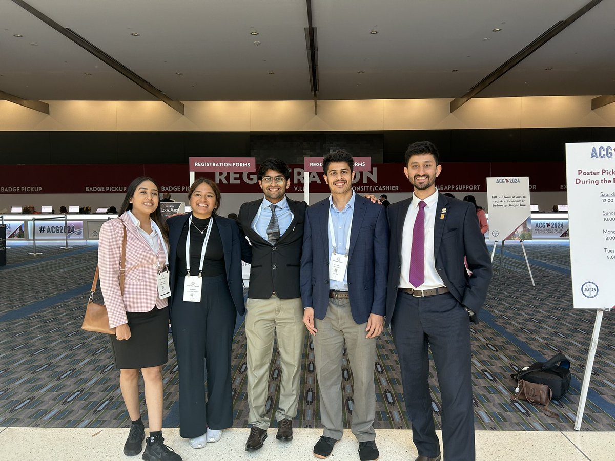 RutvikRavalMD's tweet photo. Day 3 at #ACG2024 – Energized by connecting with so many like-minded professionals and even meeting seniors from @bjmc_ahmedabad ! Grateful for these inspiring moments and meaningful exchanges. 🌟 @AmCollegeGastro https://t.co/OQuR88vjUp