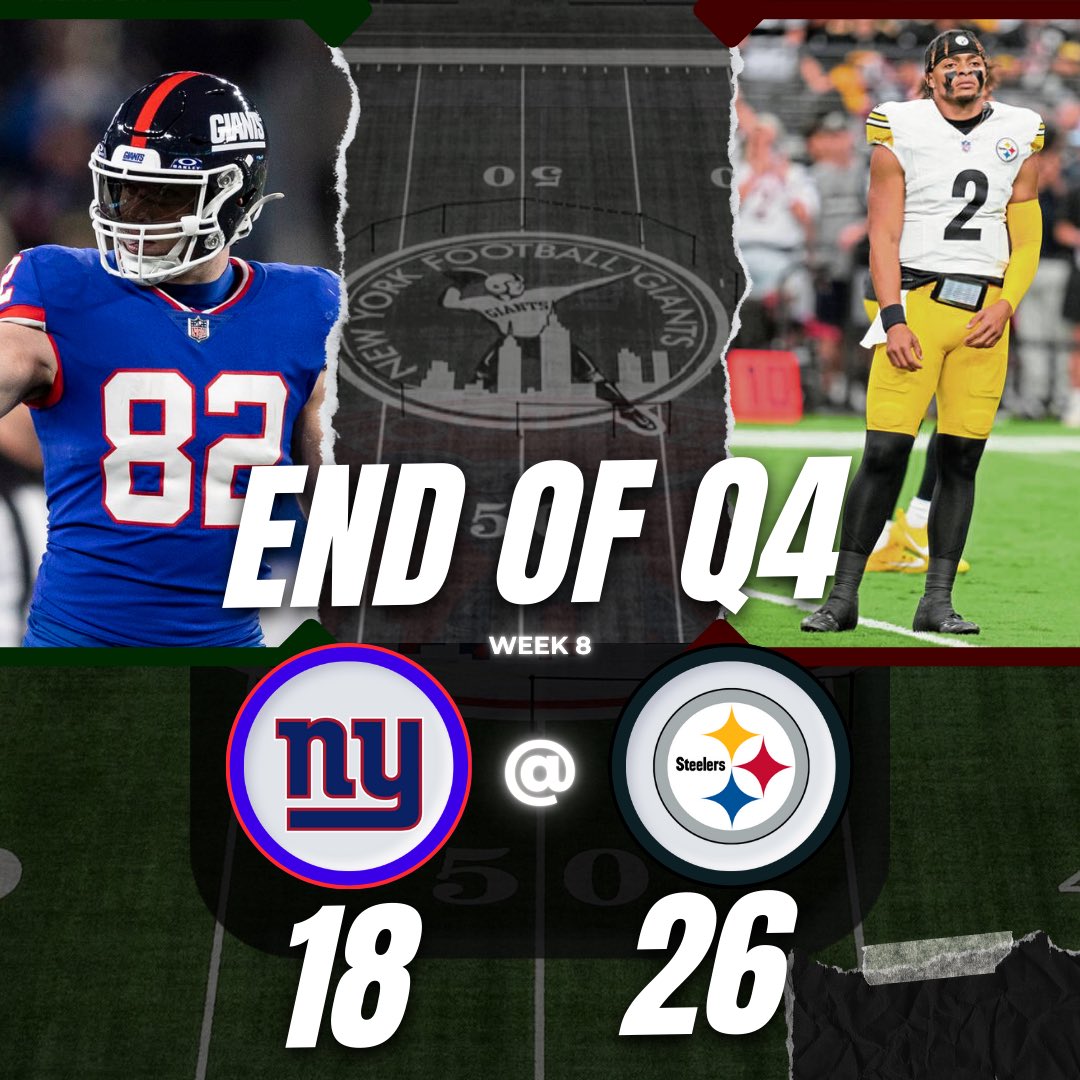 NYGiantCast's tweet photo. Final. https://t.co/MEY3UPFtAC