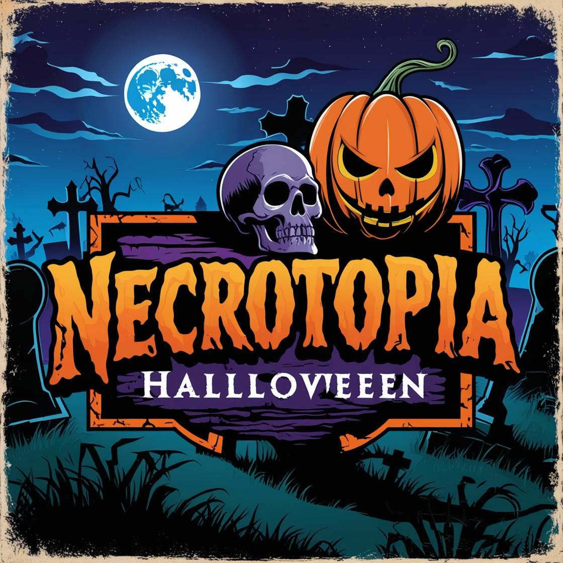 TrollHunterGmg's tweet photo. https://t.co/h7WJG9Rvxk 

Happy Halloween from Necrotopia!

#halloween #necrotopia #apocalypse #rpg https://t.co/bsjWCqNamS