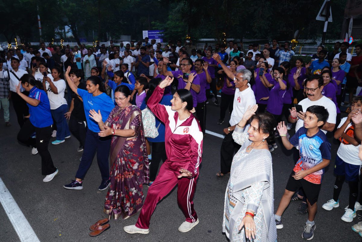 sanghaviharsh's tweet image. #RunForUnity #Vadodara