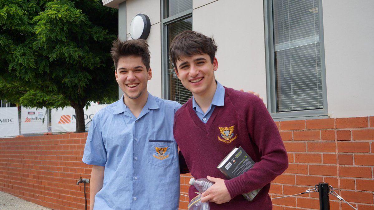 Marcellin's tweet photo. Congratulations to our Year 12 students on completing their English exam and kicking off the 2024 exam season. Wishing all students the very best for the remaining exams. Keep striving for the highest!
.
.
.
#StriveForTheHighest https://t.co/pLNcYeEo9H