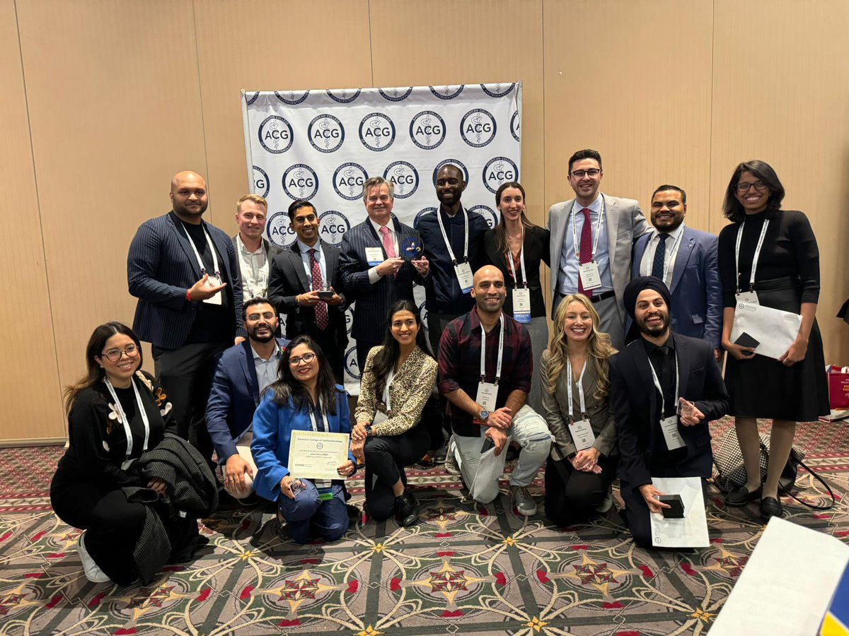SantaellaMD's tweet photo. @ACG_EBGI  for the #SCOPY 🏆 win!! 💩 #ACG2024 https://t.co/8f0qT7WqyI