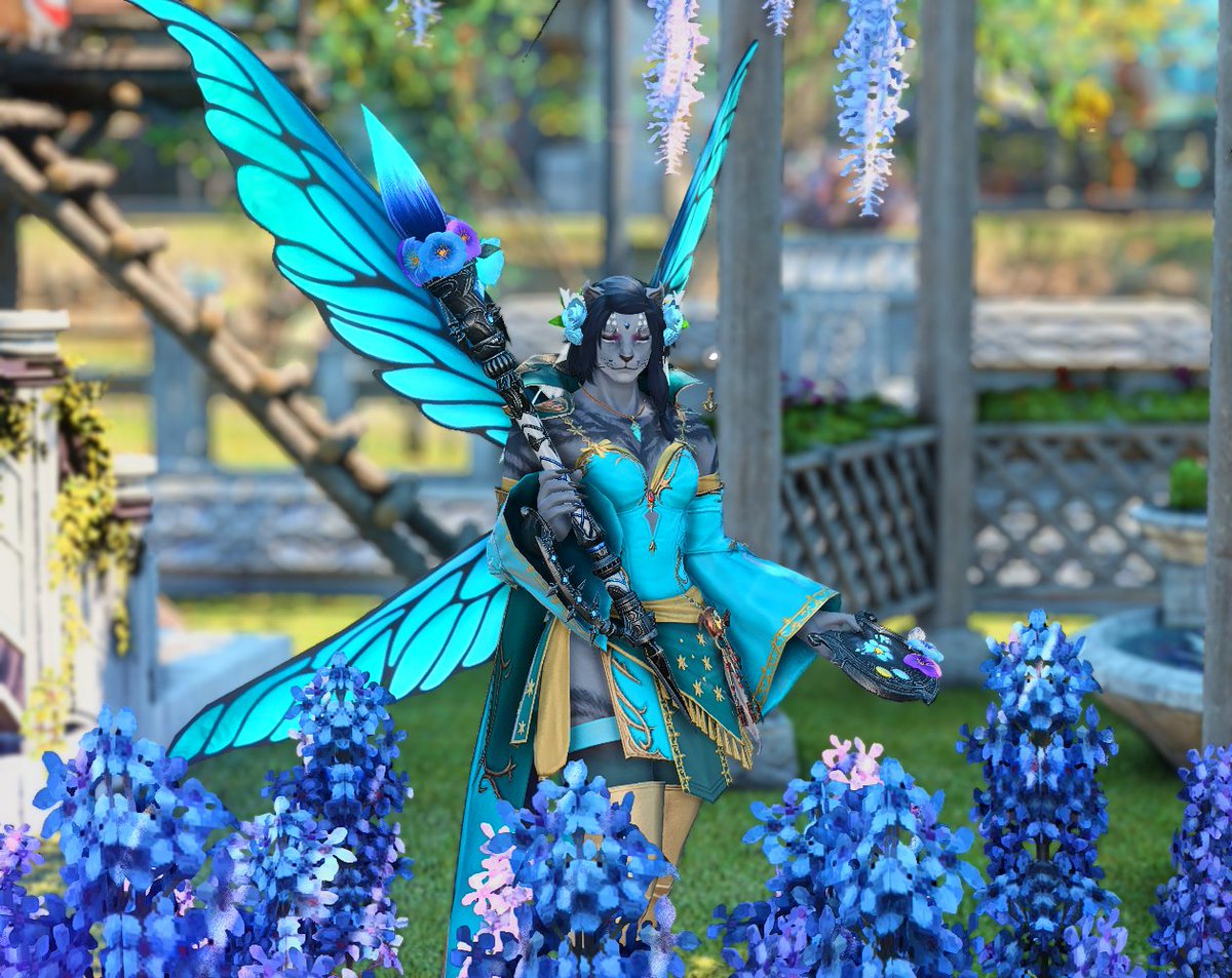 Fish_XIV's tweet photo. @cactguard Thank you for taking a pic of my boy! Your character was really pretty too! Snagged a few pics of them https://t.co/qeWDs3FlnY