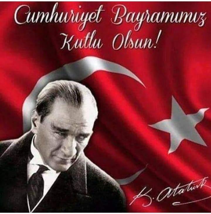 <a href="/alitilkici38/">Ali Tilkici 🇹🇷</a> #UzmanÇavuş 

Yaşasın Cumhuriyet 
Yaşasın Mustafa Kemal Atatürk.