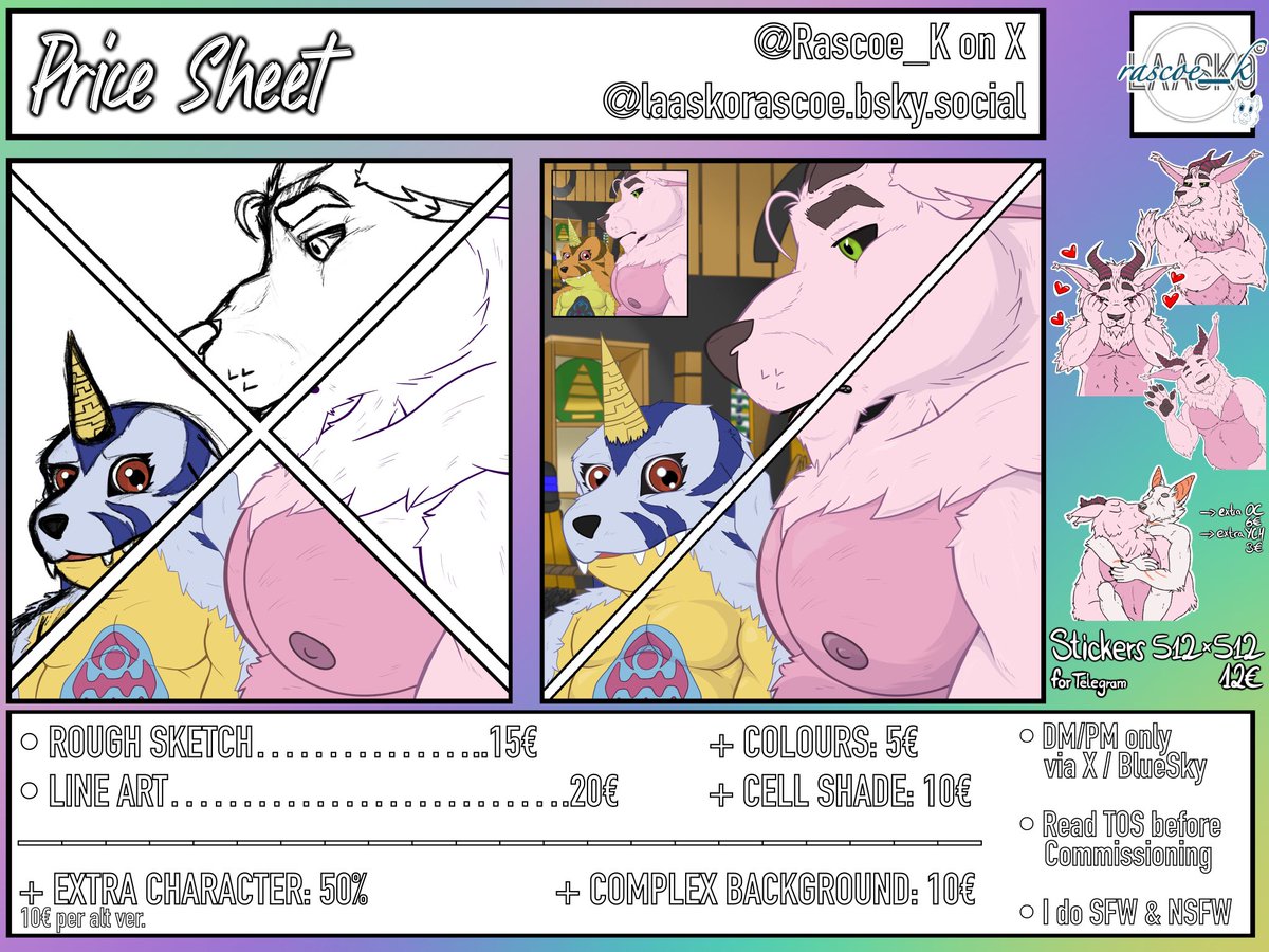 🌸 Digi pinkfloof Magnus 🌸 C0MMS OPEN tweet media