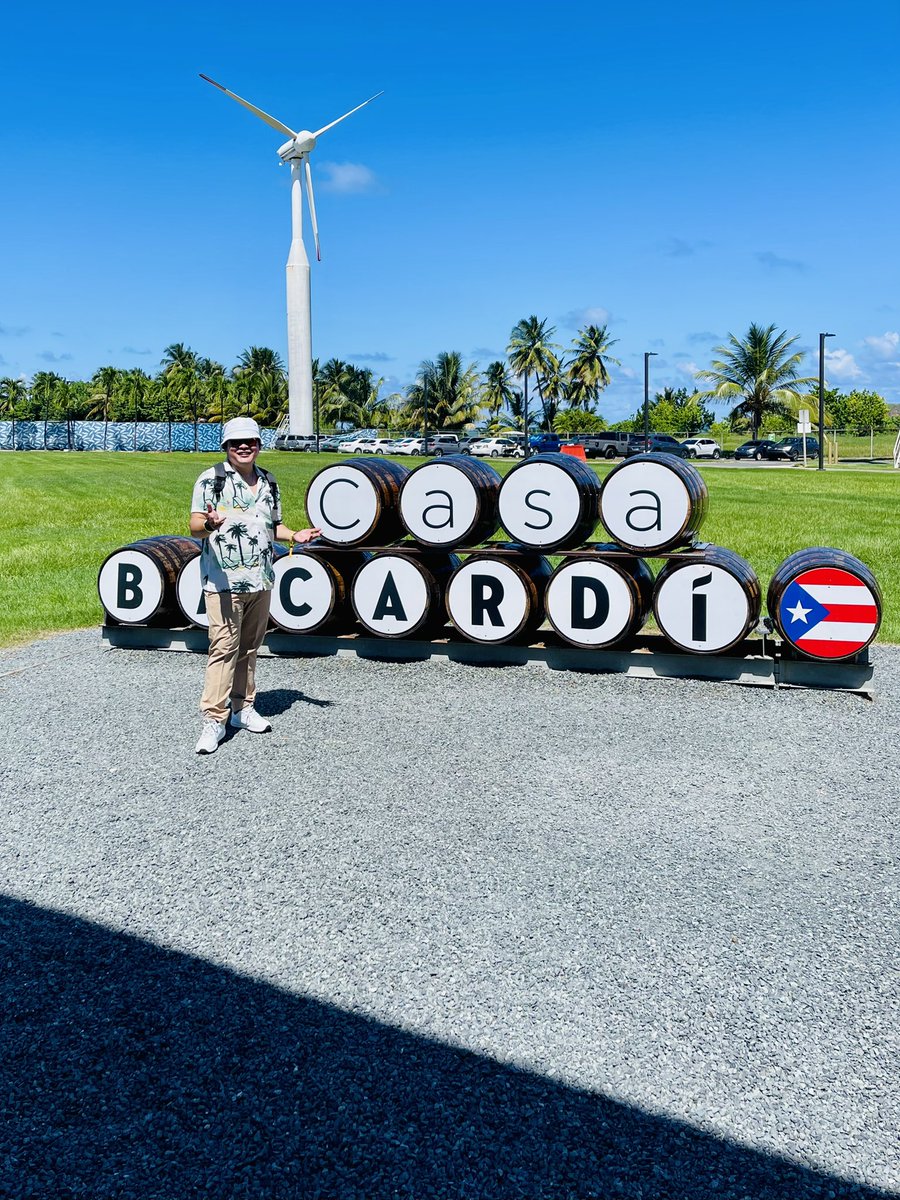 LesTweetNow's tweet photo. ๐ฆ Exploring #CasaBacardi in PR โthe โCathedral of Rumโ and the worldโs largest rum distillery! โจ
From tasting sessions to hands-on classes, itโs a must for #RumLovers!
Cheers to perks from @casabacardi & @BACARDI! ๐ด๐ #DoWhatMovesYou #LesterizingJourney #SimplyDream #LesGo https://t.co/ZUPiXdMjfu