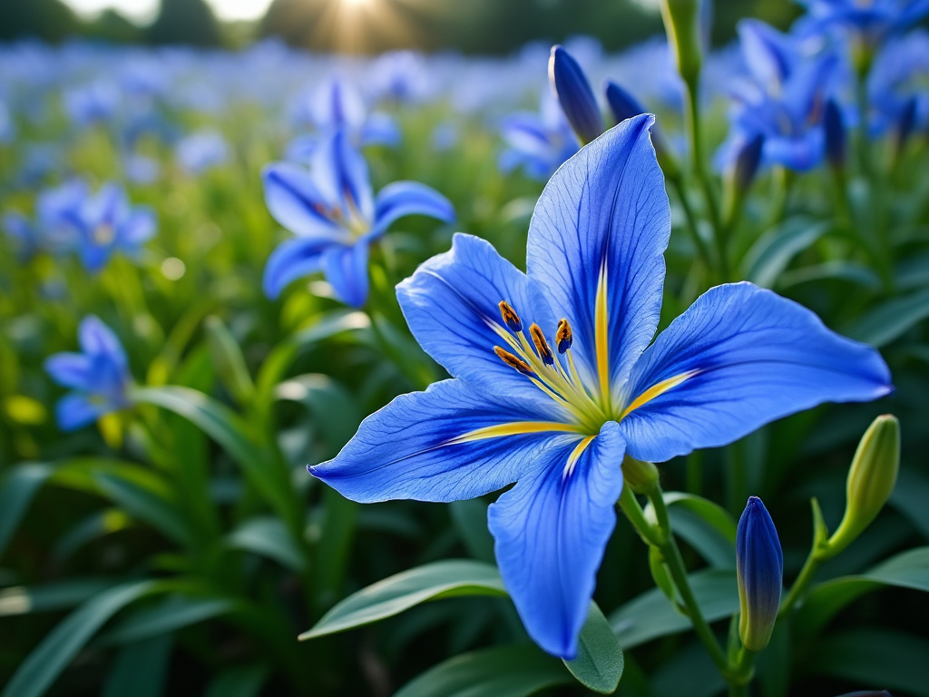 CALiFeeLiA's tweet photo. 🌹 Every Blue Flower in a Field of Lilies...

...represents a voice that dares to be different. Free speech is that flower, blooming uniquely, adding color to the conversation. Each voice matters. #FreeSpeech #UniqueVoices https://t.co/assToFv4z3