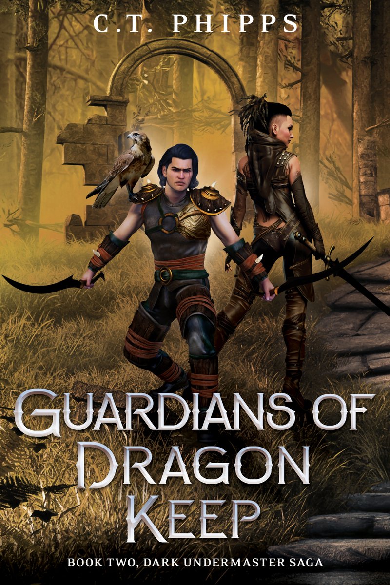 GUARDIANS OF DRAGON KEEP is finished now and I look forward to getting it out for fans of the first book, LORDS OF DRAGON KEEP. #litrpg #fantasy