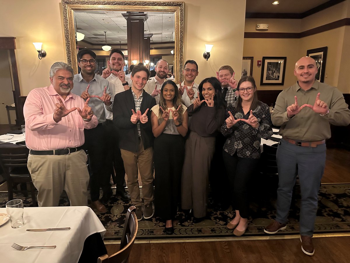 Deepak Gopal (@deepakgiquality) on Twitter photo What a great celebratory dinner in Philiadelphia with our amazing residents and fellow <a href="/uw_IMresidency/">UW IM Residency</a> and <a href="/uw_GIHep/">UW Division of Gastroenterology & Hepatology</a> recognizing their proud achievements at #ACG2024. Congratulations . On Wisconsin <a href="/uw_medicine/">University of Wisconsin Department of Medicine</a> What a great celebratory dinner in Philiadelphia with our amazing residents and fellow <a href="/uw_IMresidency/">UW IM Residency</a> and <a href="/uw_GIHep/">UW Division of Gastroenterology & Hepatology</a> recognizing their proud achievements at #ACG2024. Congratulations . On Wisconsin <a href="/uw_medicine/">University of Wisconsin Department of Medicine</a>
