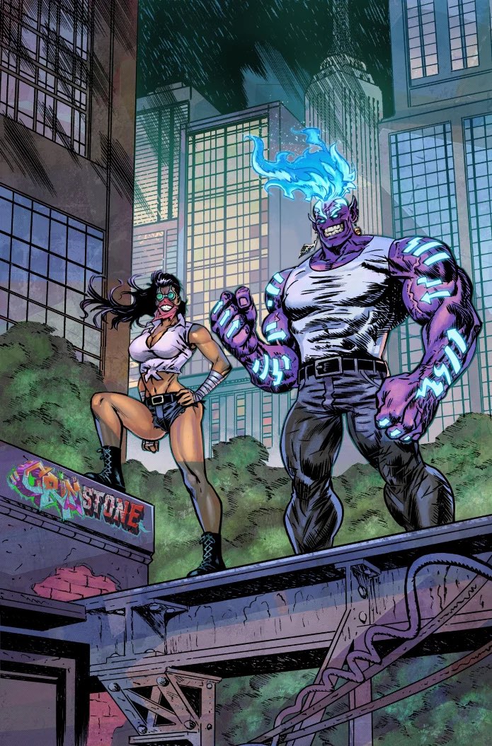 ShadowpunkComic's tweet photo. Help make it happen for PSYCHO SLUMBER  Lost Pages, Kill Journal Crossover on @indiegogo https://t.co/UjdhI0RJ3l https://t.co/udf39rmplS