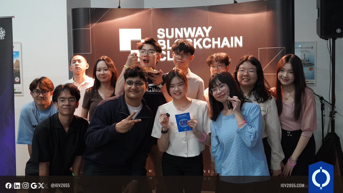 iov2055's tweet photo. ๐ฅ๐Thrilled to have attended the Genesis event at Blockchain Club! Innovative presentations, engaging discussions, and valuable networking made it an inspiring experience. Excited for future collaborations in the blockchain space!๐
#GenesisEvent #IKKA #IOV2055 https://t.co/WneTDWpLJN