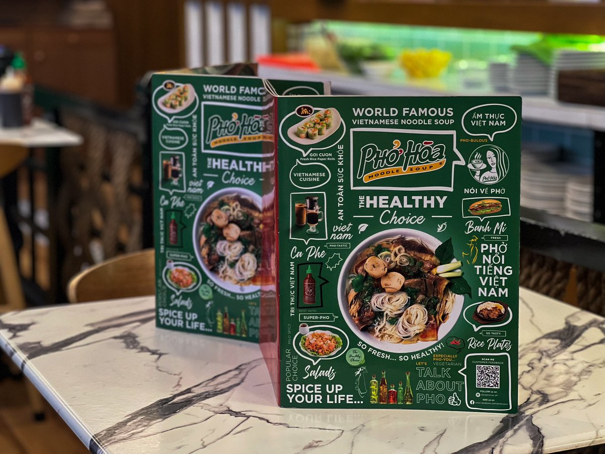 AranetaCity's tweet photo. Vietnamese food for lunch? Dine at Phở Hòa and savor Vietnam’s famous flavors. 🇻🇳🍜🥢
Located at 📍Upper Ground Floor, Ali Mall.✨
#CityOfFirst #AranetaCity #AranetaAt70 #PhoHoa https://t.co/AARCIyXqjI