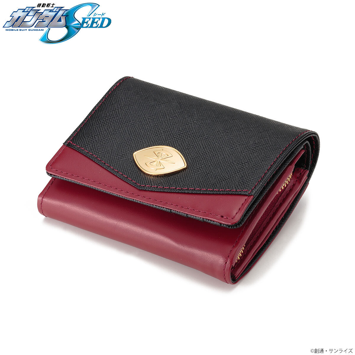 機動戦士ガンダムSEED』 「Z.A.F.T.」の制服をイメージした財布・革