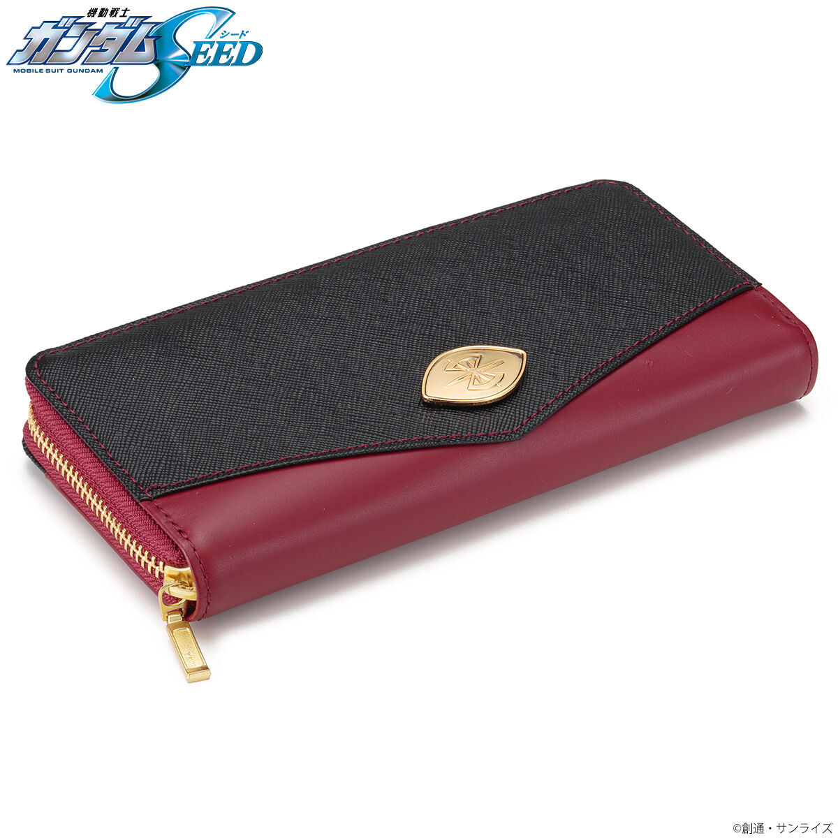 機動戦士ガンダムSEED』 「Z.A.F.T.」の制服をイメージした財布・革