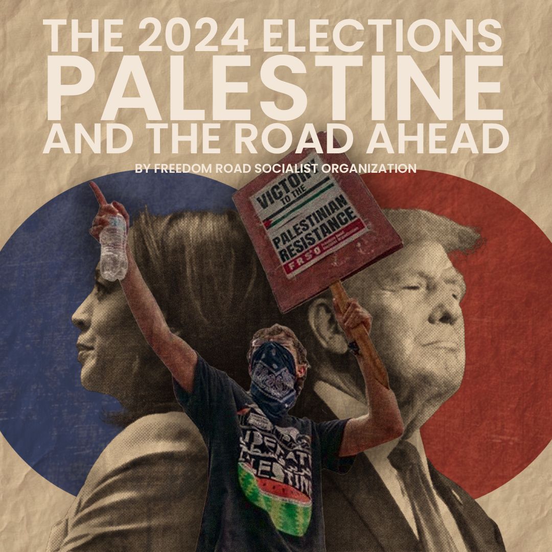 THE 2024 ELECTIONS
PALESTINE
AND THE ROAD AHEAD

🔗 buff.ly/3NGlPmD