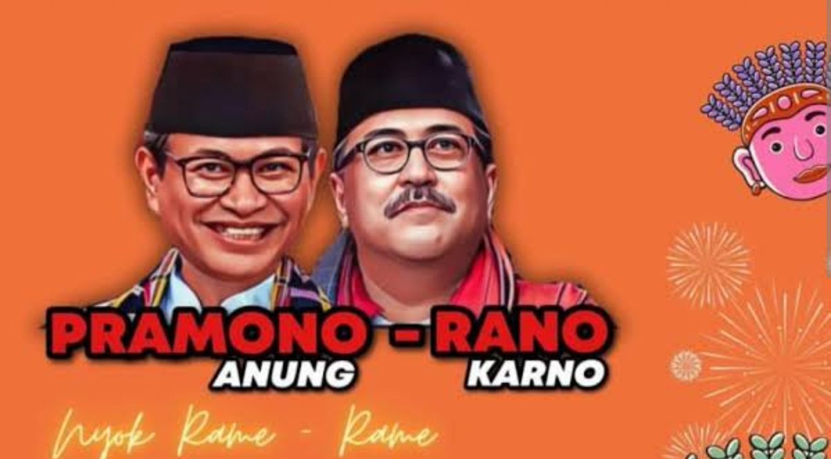 YosandyLS's tweet photo. Pramono Anung diajari menjadi pemimpin IMAJINATIF.

Sementara Pramono - Rano adalah pemimpin SOLUTIF dengan belanja masalah Jakarta dan mewujudkan solusi. https://t.co/mIOfqFiSx7
