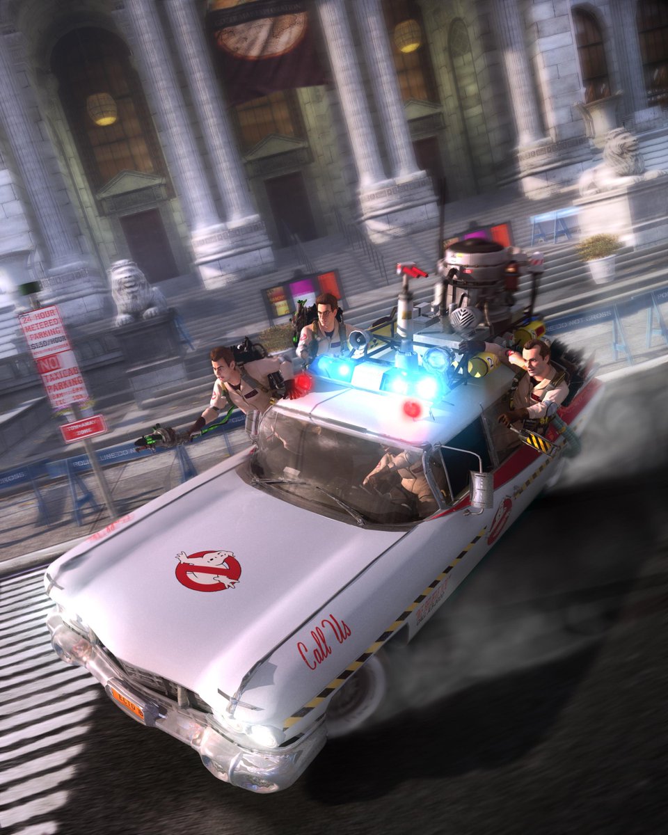 Throwing it back to 2009 with this promotional poster for Atari's Ghostbusters: The Video Game!

Celebrating its 15th anniversary earlier this year, who still plays this one?! 👻