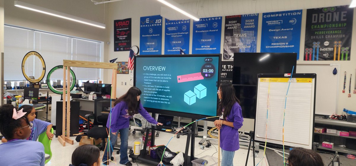 carlosrobotics's tweet image. What an amazing Girl Powered event @STAGinPG hosted this past Saturday! Thank you @Mrs_Cortez12 for coordinating this memorable event. The smiles on the girl's faces said it all.
@DallasisdSTEM @TeamDallasISD @REC_Foundation @TICalculators
#girlpower #robotics 🤖 ⚙️ ⚡