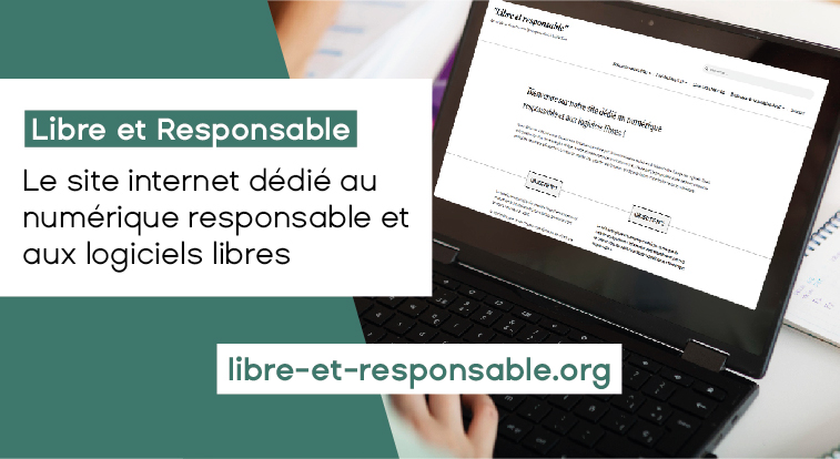 Nouvelle-Aquitaine Open Source (@naos_cluster) on Twitter photo Libre et Responsable, le site de <a href="/jcelineau/">Jean-Christophe Elineau 🐧🇨🇵 🇨🇦 🇬🇱 🇵🇸 🇺🇦</a> & <a href="/FrPellegrini/">François PELLEGRINI</a> dédié au #numériqueresponsable et aux #logiciels #libres est en ligne :
▶️liens entre NR et logiciel libre
▶️méthode permettant d’intégrer la maîtrise des SI dans une feuille de route numérique
🔗libre-et-responsable.org Libre et Responsable, le site de <a href="/jcelineau/">Jean-Christophe Elineau 🐧🇨🇵 🇨🇦 🇬🇱 🇵🇸 🇺🇦</a> & <a href="/FrPellegrini/">François PELLEGRINI</a> dédié au #numériqueresponsable et aux #logiciels #libres est en ligne :
▶️liens entre NR et logiciel libre
▶️méthode permettant d’intégrer la maîtrise des SI dans une feuille de route numérique
🔗libre-et-responsable.org