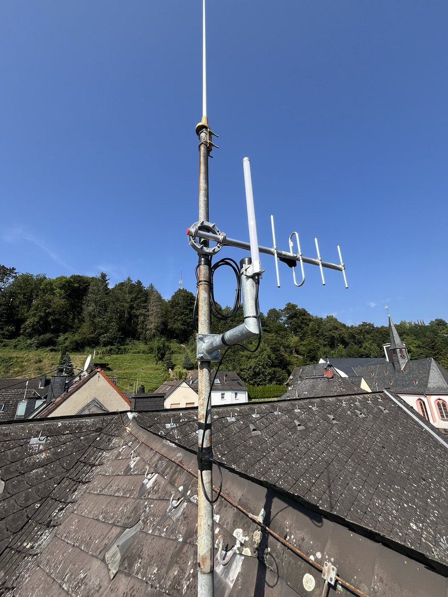 Durch den Umbau auf die externe Antenne konnte die #LoRaWAN Abdeckung noch mal signifikant verbessert werden 😃

#Wiesbaden #IoT #smartCity