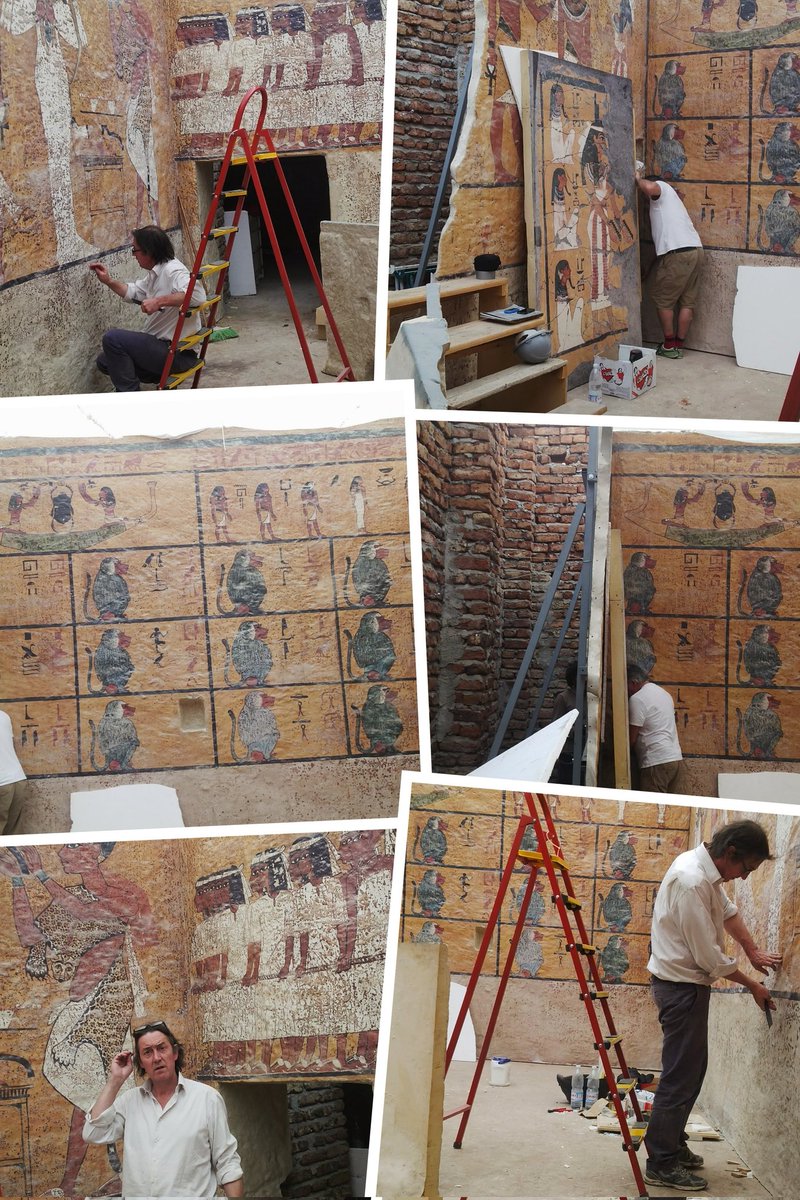 Nigel J.Hetherington 🏳️🌈🇪🇺 (@pastpreservers) on Twitter photo Ten years ago, how time flies! Loved working on this project with <a href="/FactumArte/">Factum Arte</a>! #Tutankhamun Ten years ago, how time flies! Loved working on this project with <a href="/FactumArte/">Factum Arte</a>! #Tutankhamun