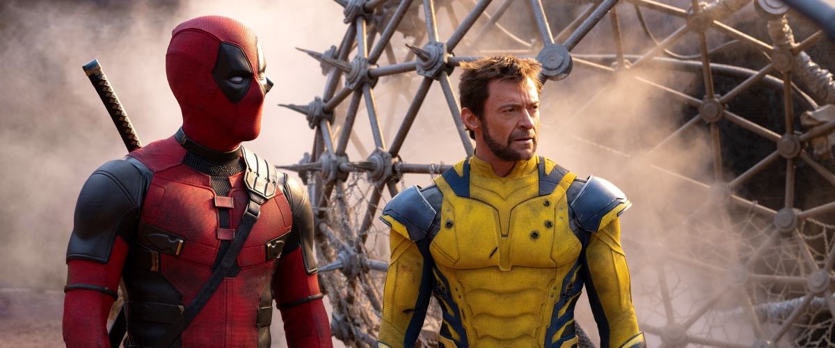 BingeMove's tweet image. Review: Deadpool &amp;amp; Wolverine revives Wolverine for a wild team-up with Deadpool. Packed with R-rated humor, 4th-wall breaks, and a surreal “Void” of Disney/Fox pop-culture relics, it’s full of laughs, cameos, and meta fun! 

#Deadpool #Wolverine