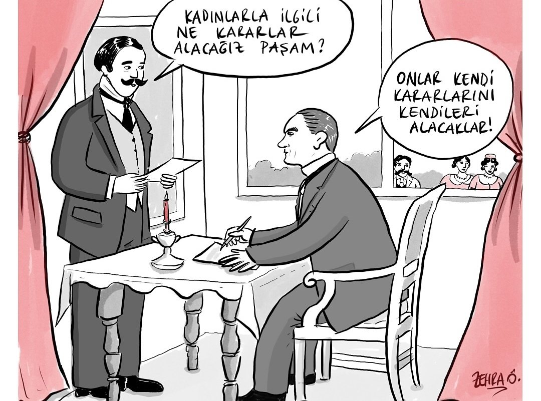 "Onlar kendi kararlarını kendileri alacaklar ! " ♥️
#OnunEseri