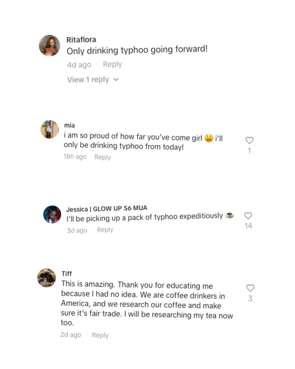 Typhoo Tea (@typhoo_tea) on Twitter photo If you don't know, get to know! 🤝 
Typhoo is the only tea brand you need. It's tea that does good and tastes good.
.
.
.
#typhoo #typhootea #teabrand #englishtea #breakfasttea #cuppatea #teaaddict #cupoftea #womenssafety #femalesafety #violenseagainstwomen #protectwomen If you don't know, get to know! 🤝 
Typhoo is the only tea brand you need. It's tea that does good and tastes good.
.
.
.
#typhoo #typhootea #teabrand #englishtea #breakfasttea #cuppatea #teaaddict #cupoftea #womenssafety #femalesafety #violenseagainstwomen #protectwomen