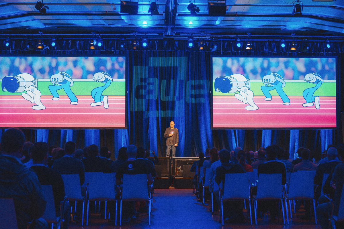 AWE (@arealityevent) on Twitter photo ๐ AWE EU 2024 is LIVE! Kicking off with Ori Inbar's keynote on XRโs explosive growth ๐๐ฅ With the market at $25B, itโs a fierce raceโAppleโs Vision Pro, Metaโs Quest 3, and big moves from Sony, HTC, & Samsung. XRโs future is now! ๐โจ #AWEEU2024 #XR #ImmersiveTech ๐ AWE EU 2024 is LIVE! Kicking off with Ori Inbar's keynote on XRโs explosive growth ๐๐ฅ With the market at $25B, itโs a fierce raceโAppleโs Vision Pro, Metaโs Quest 3, and big moves from Sony, HTC, & Samsung. XRโs future is now! ๐โจ #AWEEU2024 #XR #ImmersiveTech