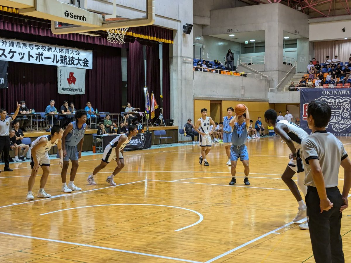 stepbystep022's tweet image. 本日が沖縄県高校新人大会の最終日でした！

女子
優勝　　石川
準優勝　小禄
3位　　西原
4位　　知念
男子
優勝　　興南
準優勝　沖縄水産
3位　　コザ
4位　　小禄

優勝されたチームのみなさん、おめでとうございます👏