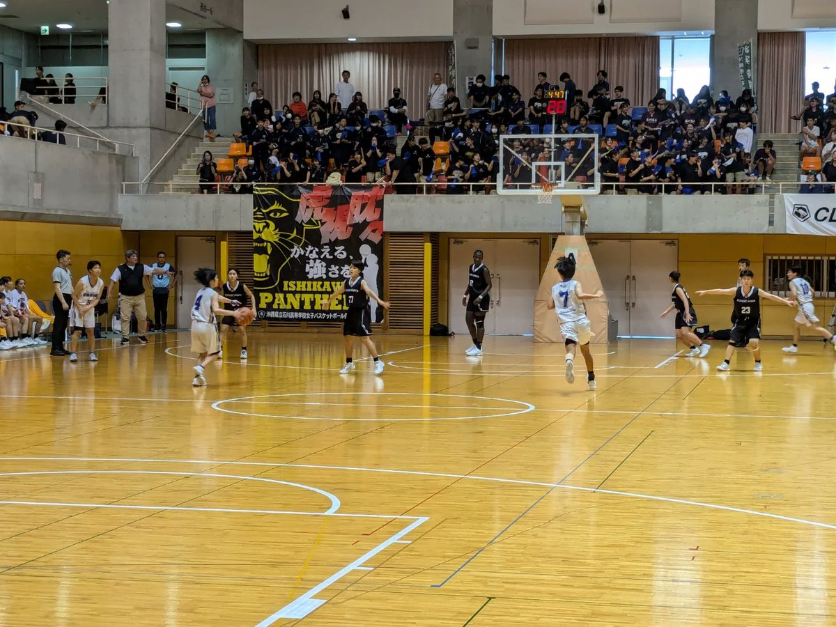 stepbystep022's tweet image. 本日が沖縄県高校新人大会の最終日でした！

女子
優勝　　石川
準優勝　小禄
3位　　西原
4位　　知念
男子
優勝　　興南
準優勝　沖縄水産
3位　　コザ
4位　　小禄

優勝されたチームのみなさん、おめでとうございます👏