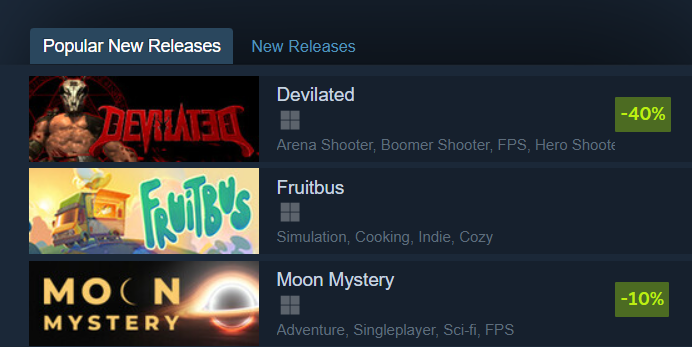 NeonDoctrine's tweet photo. #Devilated made it to New & Trending and Popular New Releases!!! HELL YEAH, ROOKIES.
DEVILATED IS OUT NOW WITH A 40% LAUNCH DISCOUNT. WHAT ARE YOU WAITING FOR?!
▶️ https://t.co/MSHFvehLeg https://t.co/qRV3SowZTc