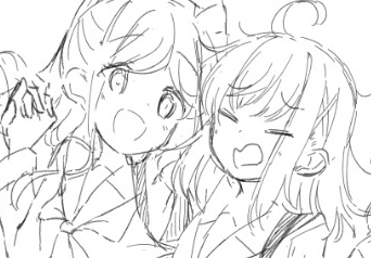 10月28日発売【まんがタイムきららキャラット12月号】
『はるか咲きそふ、刻どきの』第6話が掲載されております!

それぞれの関わり方や人物像が見えてくるプロローグでもある第6話です。よろしくお願いいたします🌸
↓これは主人公の情けない表情ラフ
#はる刻 