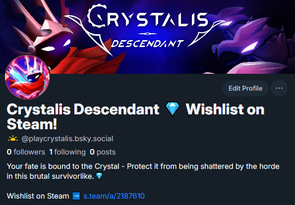 We are on Bluesky now🦋😄
Come join us there 🥳

#Bluesky