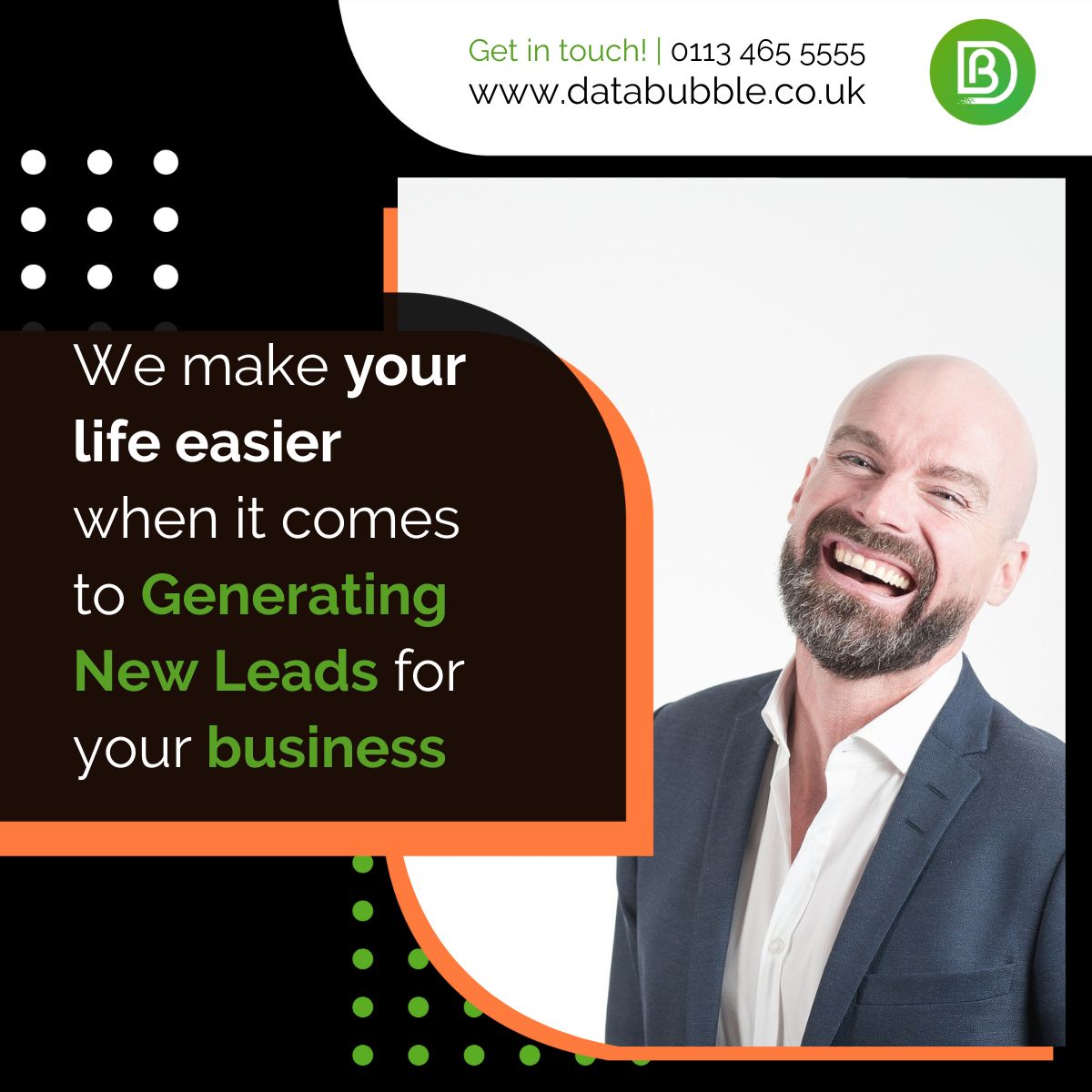Want New Customers? We can help! 🚀 Get accurate, GDPR-compliant business lists for effective telemarketing &amp; email marketing. Let’s grow your business together! Buy b2b data Visit databubble.co.uk/b2bdata/ #B2BData