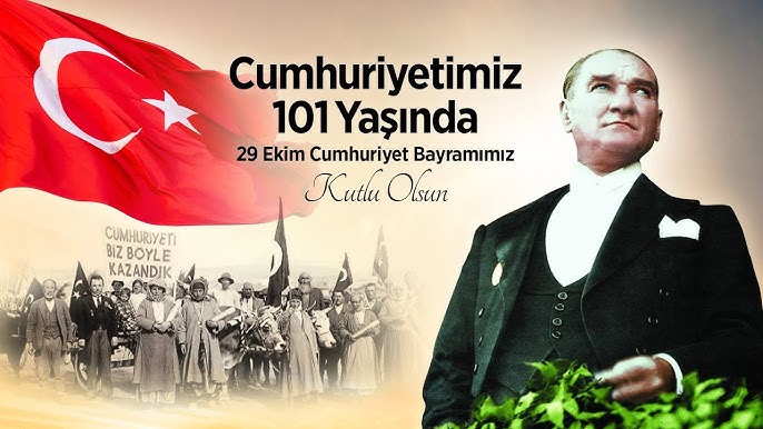"Cumhuriyet, yüksek ahlaki değer ve niteliklere dayanan bir idaredir. Cumhuriyet fazilettir." Mustafa Kemal ATATÜRK
Cumhuriyetimizin 101. Yılını Kurtuluşumuzun ve Kuruluşumuzun Kahramanlarına Duyduğumuz Sonsuz Şükran ve Saygıyla Kutluyoruz #29EkimCumhiyetBayramı 🇹🇷 #tuketici