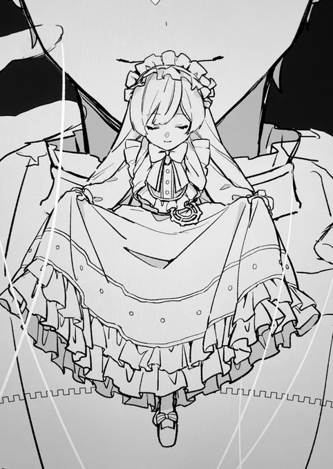 マド姉ェちゃまは終わった、 