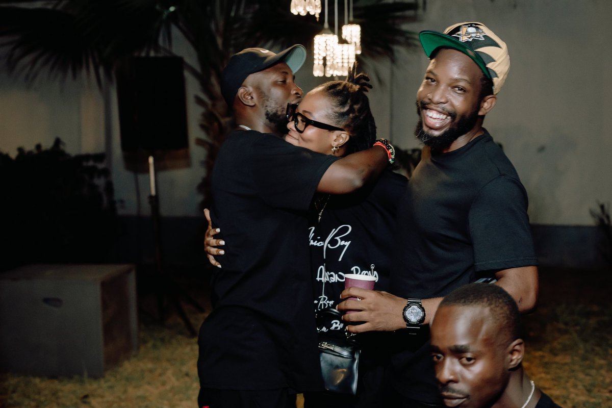 StayHighFam's tweet photo. @Joshymwemsi @kvant_tanzania @harakatic S/o to y’all who showed up at the #KVantAllBlackParty X #StayHighFam coz y’all were amaizing and fashioned in style 🥳🔥✅…!!!
.
.
.
📸 by: @Joshymwemsi C @harakatic Cc: @kvant_tanzania 💯 #StayHighFam #WeMove #KVantAllBlackParty #WeAreTheVibe #YOLO24 https://t.co/pDqTyFKpbP