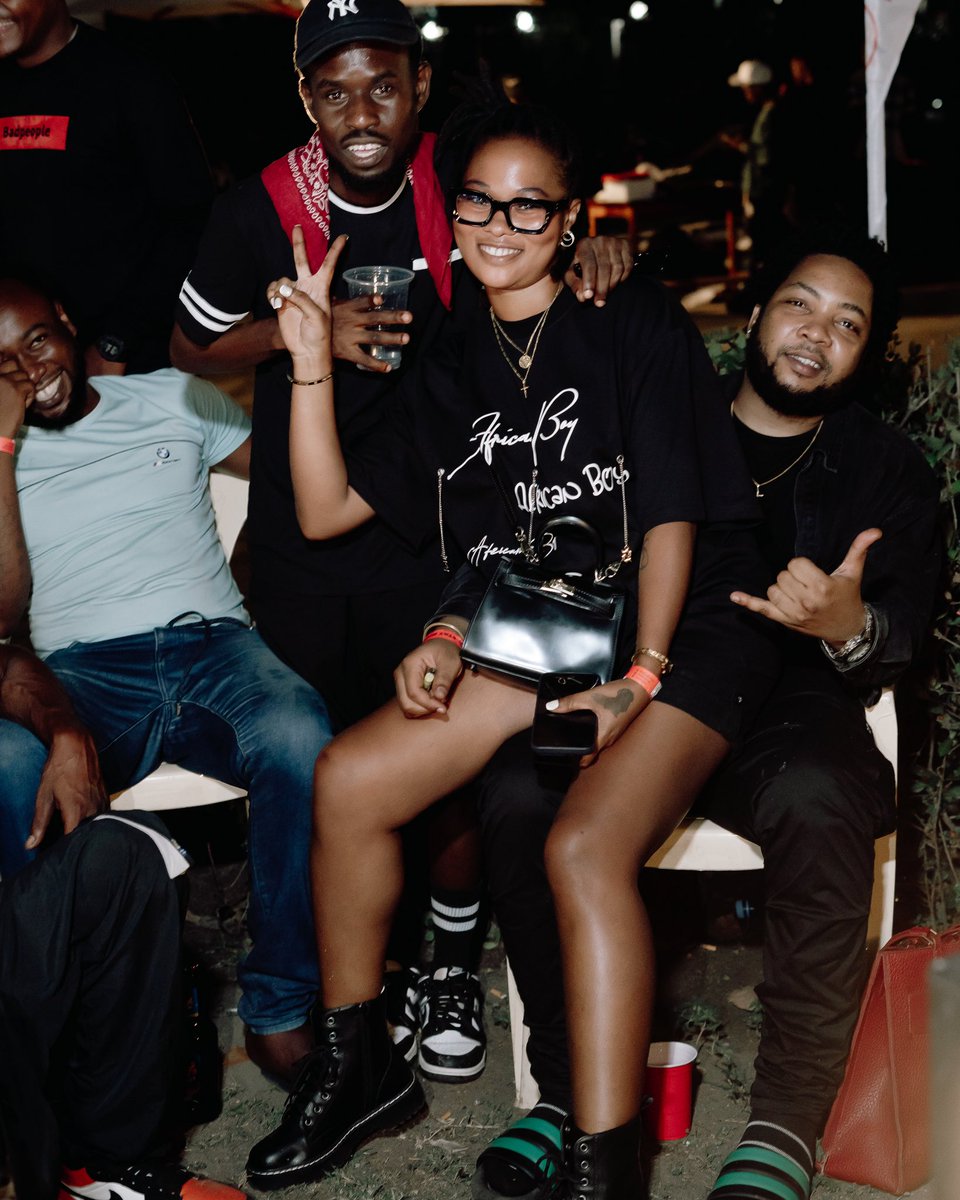 StayHighFam's tweet photo. @Joshymwemsi @kvant_tanzania @harakatic S/o to y’all who showed up at the #KVantAllBlackParty X #StayHighFam coz y’all were amaizing and fashioned in style 🥳🔥✅…!!!
.
.
.
📸 by: @Joshymwemsi C @harakatic Cc: @kvant_tanzania 💯 #StayHighFam #WeMove #KVantAllBlackParty #WeAreTheVibe #YOLO24 https://t.co/pDqTyFKpbP
