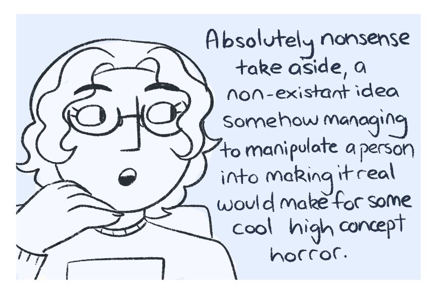 fun dream I had recently 