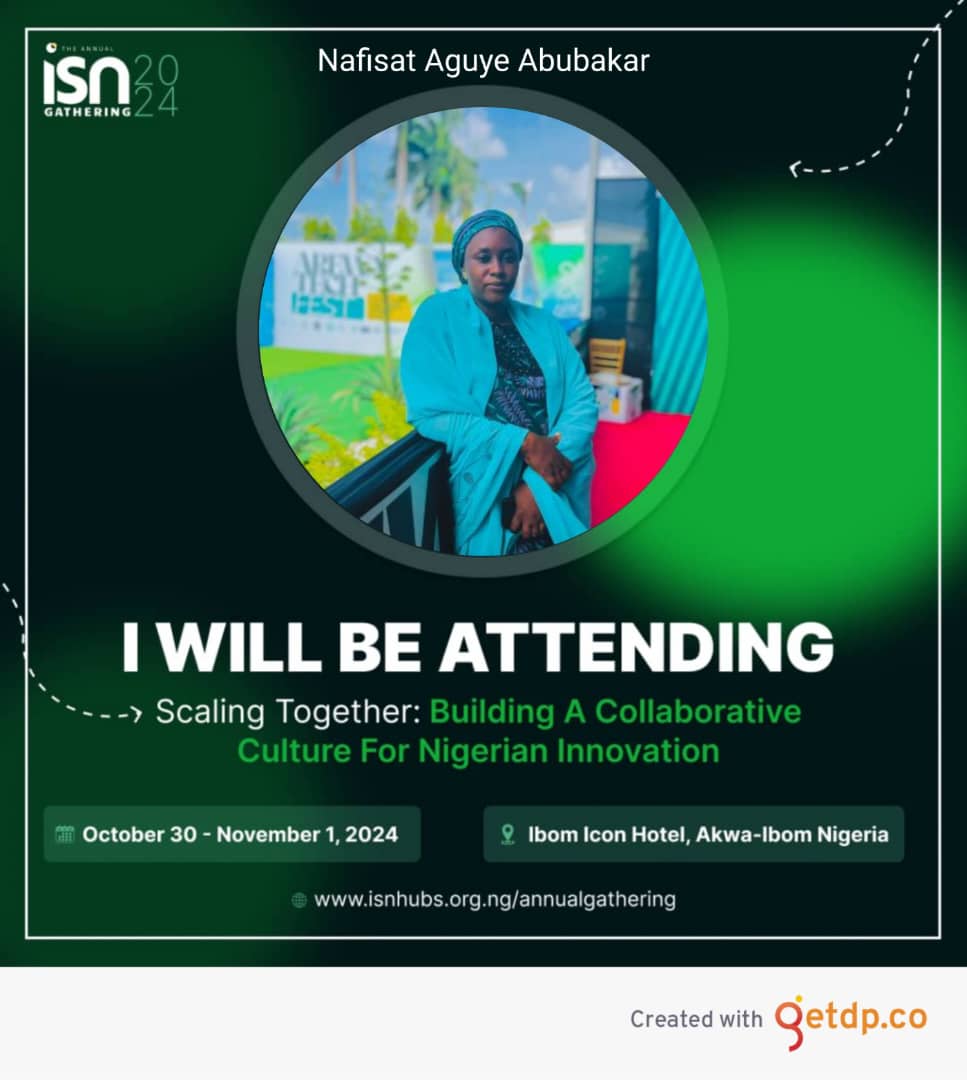 It's about to go down...
#isn Annual Gathering 2024, stay tuned.