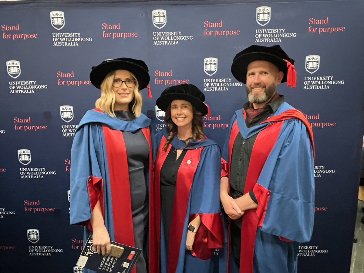 Liz Halcomb (@lizhalcomb) on Twitter photo #proudsupervisor moment today Huge congratulations to some of <a href="/UoWnursing/">UOW School of Nursing</a> newest Doctors - Dr <a href="/CatMStephen/">Catherine Stephen</a> Dr <a href="/elizabethcutis/">Elizabeth Curtis</a> and Dr Grant Kinghorn ! A pleasure to have worked with you all. #proudsupervisor moment today Huge congratulations to some of <a href="/UoWnursing/">UOW School of Nursing</a> newest Doctors - Dr <a href="/CatMStephen/">Catherine Stephen</a> Dr <a href="/elizabethcutis/">Elizabeth Curtis</a> and Dr Grant Kinghorn ! A pleasure to have worked with you all.
