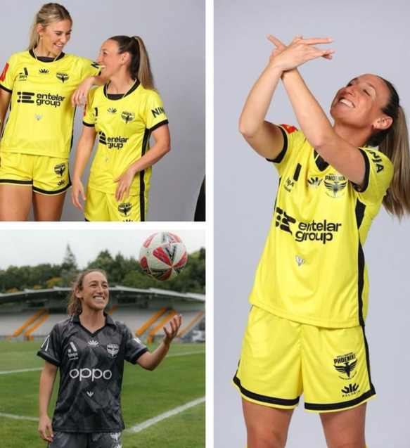 EntelarGroupNZ's tweet photo. At Entelar Group, we’re excited to be on the front of the Phoenix Women's team shirts!  We think the shirts look fab!🌟💛 Don’t miss the first home game - Sunday 10th Nov 2024, 4:00pm @Porirua Park 💛✨ https://t.co/iEWnv2ttqQ