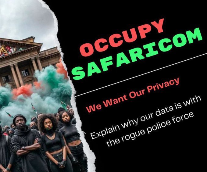 We are starting a war with Safaricom.

Safaricom cannot be aiding in abduction of innocent Kenyans

#BoycottSafaricom #RutoMustGo