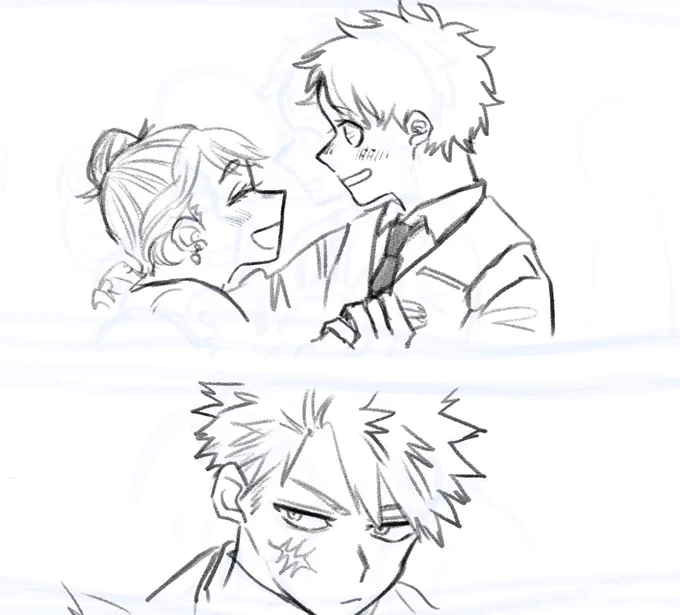 またわたしだけが楽しい出勝茶を描いている…出勝+茶 