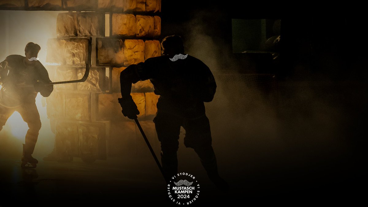 🖤💛 På fredag uppmärksammar vi en livsviktig kamp.

Då är Prostatacancerförbundet matchvärd och 10:- av varje såld biljett kommer oavkortat gå till kampen mot prostatacancer.

Säkra din biljett och stötta det viktiga arbetet!
🎫 aikhockey.ebiljett.nu
🔗 aikhockey.se