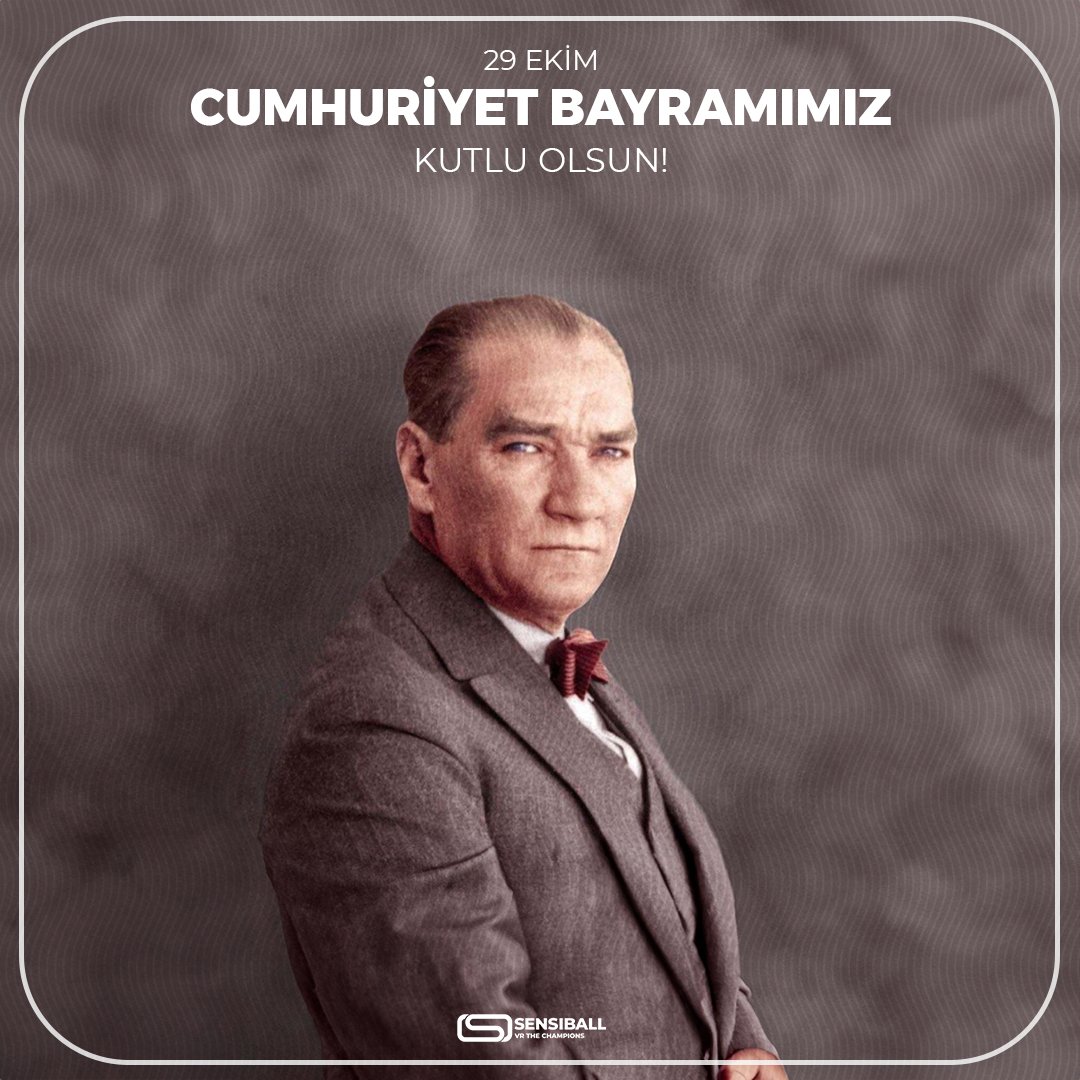 Cumhuriyetimizin 101. yıl dönümünde, başta Gazi Mustafa Kemal Atatürk ve silah arkadaşları olmak üzere tüm kahramanlarımızı saygı, özlem ve minnetle anıyoruz.