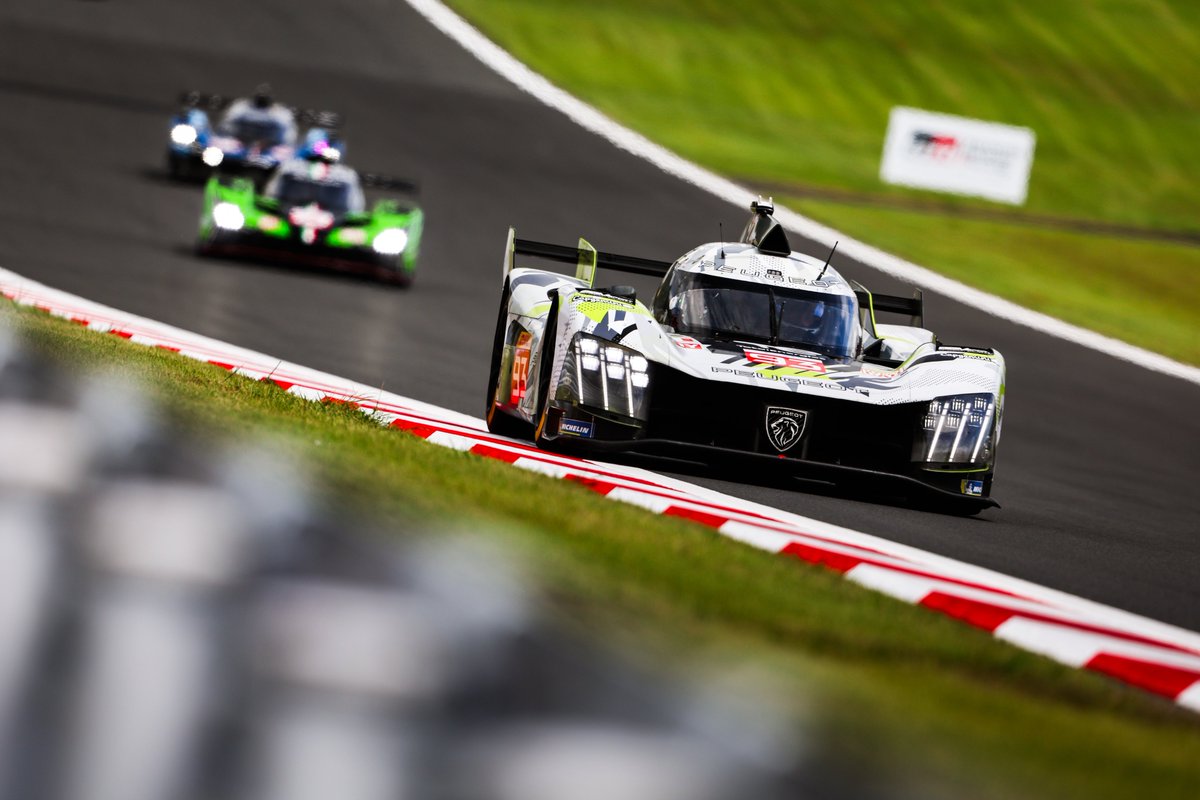 Linda Jackson (@lindajackson) on Twitter photo After their best result of the season in Fuji last time out, <a href="/peugeotsport/">Peugeot Sport</a> will be aiming to finish on a high in the <a href="/FIAWEC/">FIA World Endurance Championship</a> season finale, the #8HBahrain this weekend. Best of luck to the team! After their best result of the season in Fuji last time out, <a href="/peugeotsport/">Peugeot Sport</a> will be aiming to finish on a high in the <a href="/FIAWEC/">FIA World Endurance Championship</a> season finale, the #8HBahrain this weekend. Best of luck to the team!