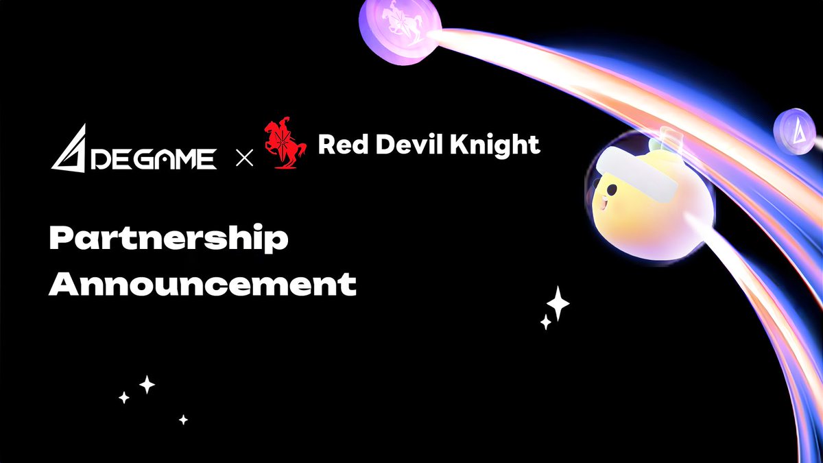 Defi_Eagle's tweet photo. ๐ค @DeGame_l2y has teamed up with @Red_DevilKnight for a new venture.
๐ #RedDevilKnight is revolutionizing sports with a blockchain-powered platform enhanced by AI, offering everything from event consulting and data analysis to investment services and secure transactions, all integrated into one user-friendly service.
Core Features:
๐น Sports Event Data Service
๐น Player Token Issuance
๐น Digital Asset Exchange
๐ฝ VISIT
https://t.co/ULvVke4ZZy
