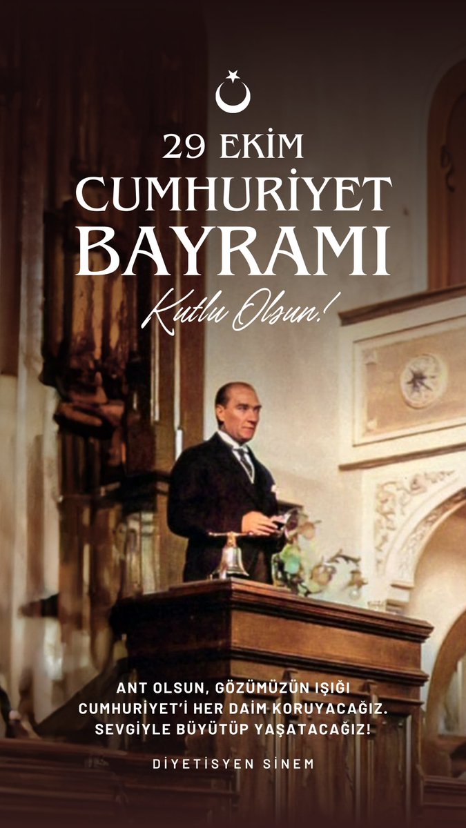 #Cumhuriyetin101Yılı